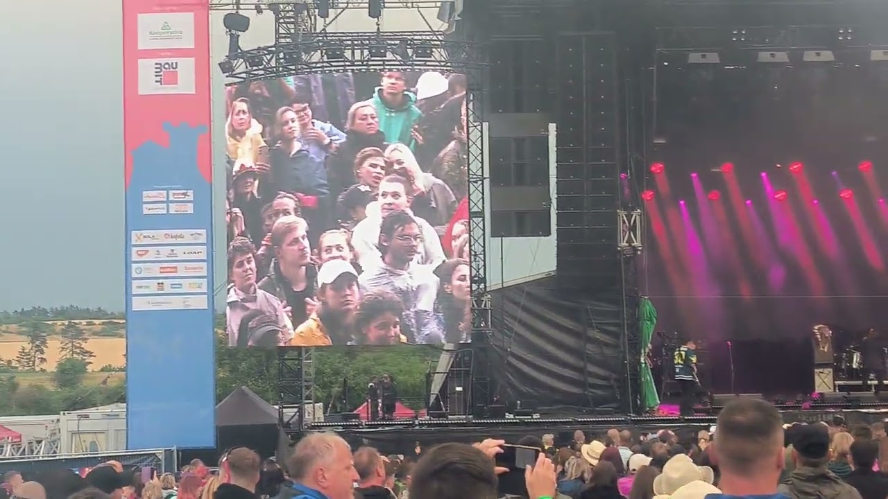 Lucie - Marie live, Hrady Točn&iacute;k 2025