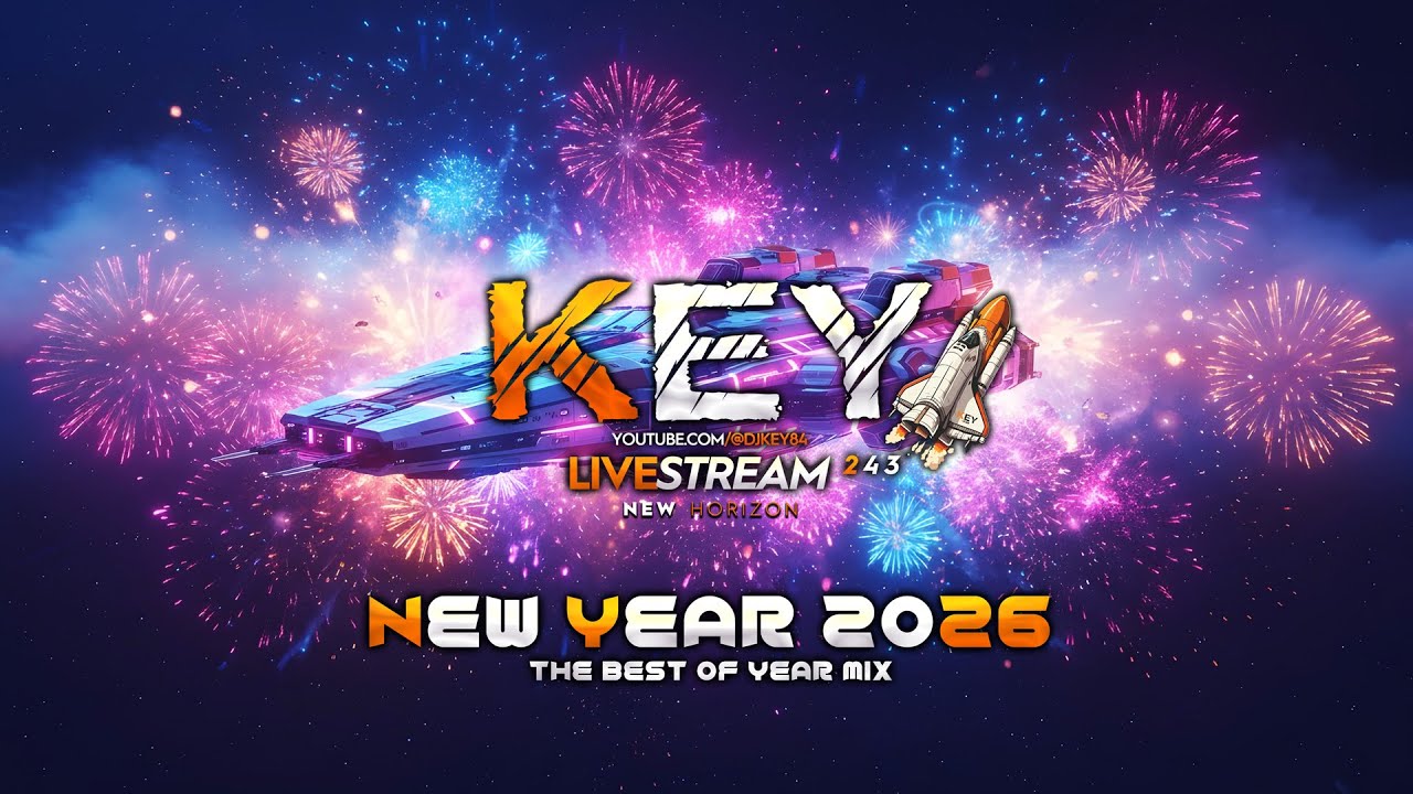 🔴KEY LIVESTREAM 243 [01.01.2026] V.3 | NEW YEAR 2026 #vocaltrance #upliftingtrance #progressivehouse