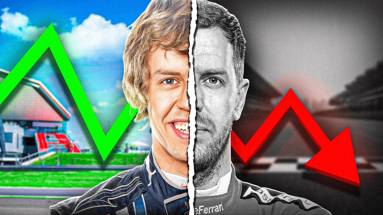 The Driving Technique That Ended Sebastian Vettel’s Career