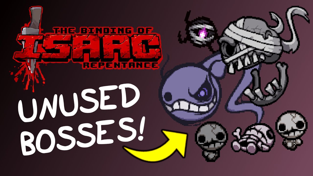 Unfinished Bosses! Raglich and Clutch - The Binding of Isaac: Repentance