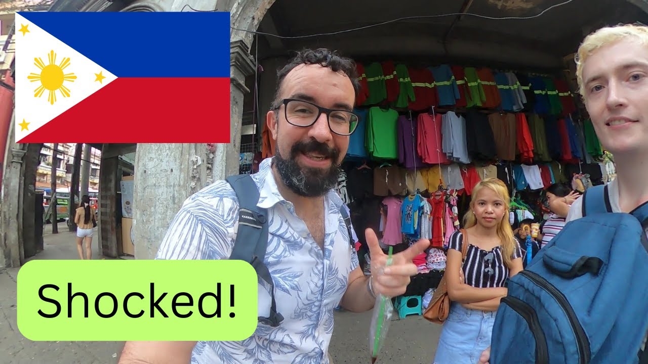 ИНОСТРАНЕЦ В ШОКЕ ОТ ILOILO, ФИЛЛИПИНЫ!