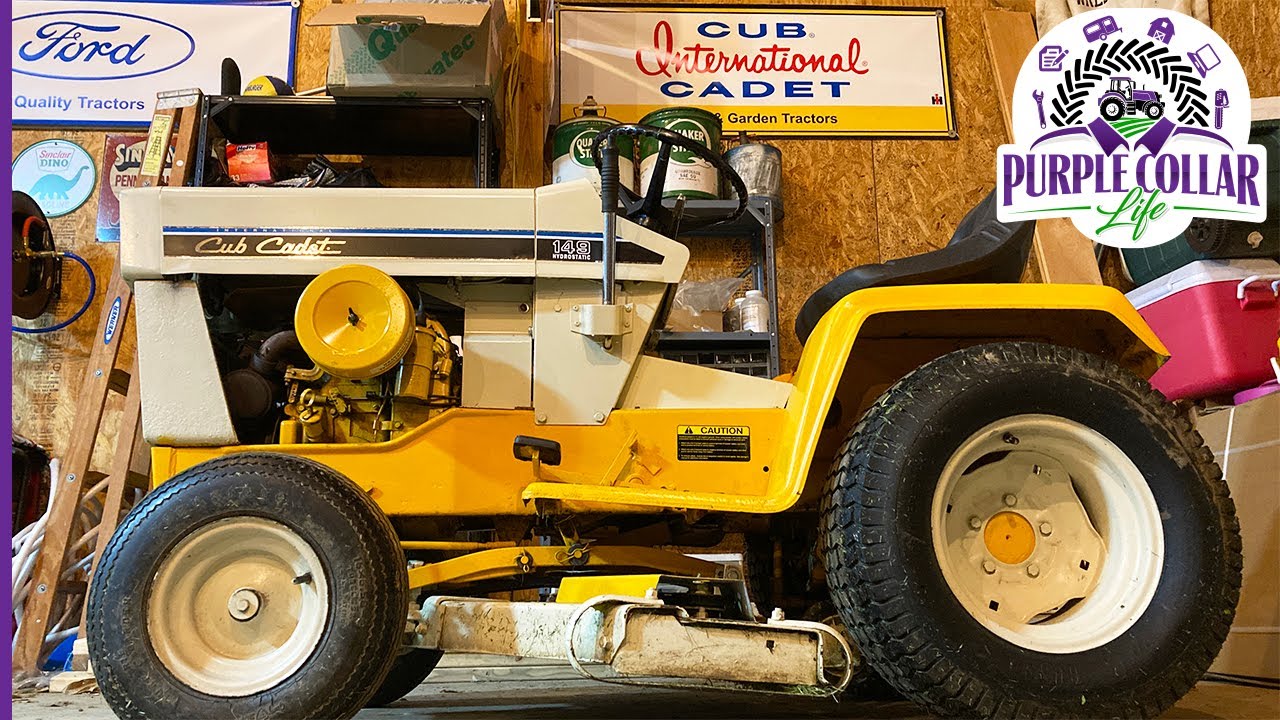 #209: Трактор Cub Cadet 149. Как запустить и эксплуатировать. Базовое руководство.