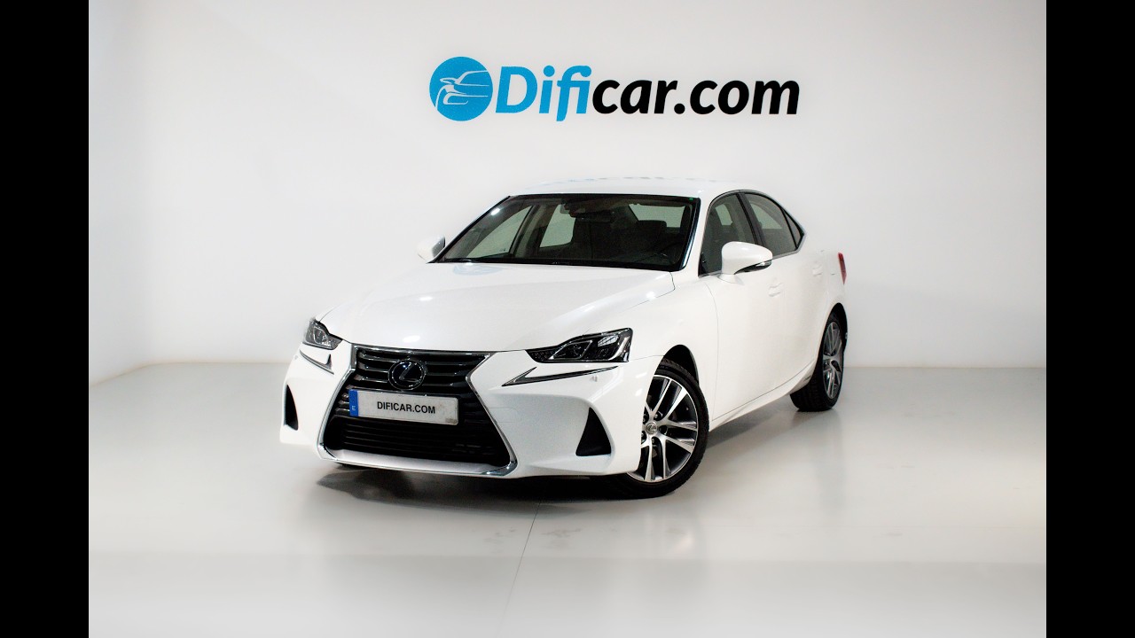 Lexus IS - Concesionarios Dificar.com