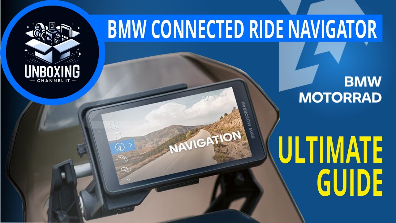 BMW Connected Ride Navigator - Ultimate Guide (guida definitiva)