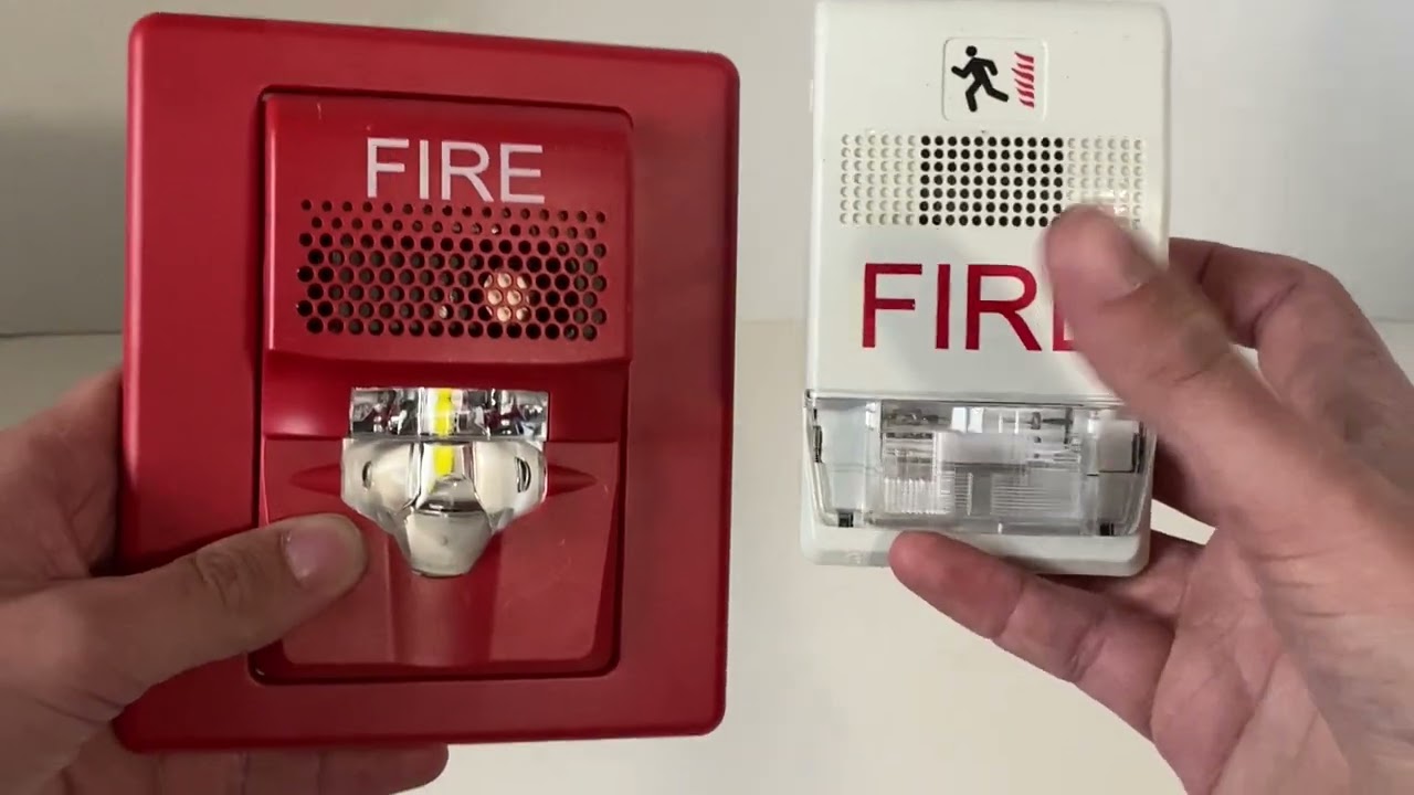 Fire Alarm Notification Appliance Unboxing