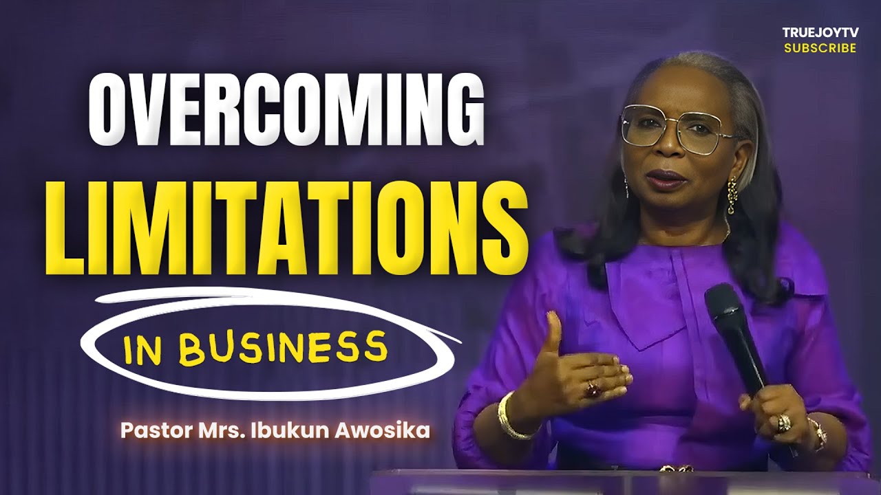Business Success Secrets Ibukun Awosika Uses Daily to Overcome Limitations