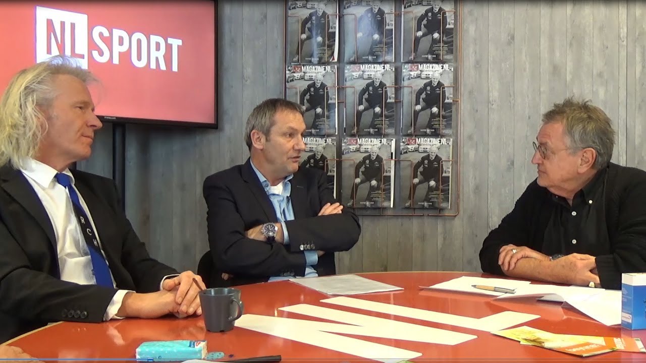 NL Sport RCH voorzitter John Hegman en Hoofdtrainer Stephan Spruijt