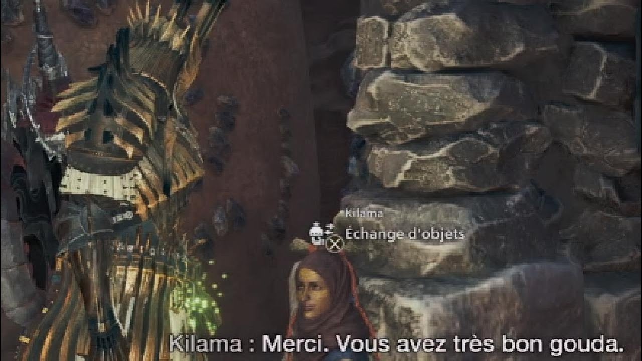 Mon set heureux ne terre. | Monster Hunter Rise & Wilds