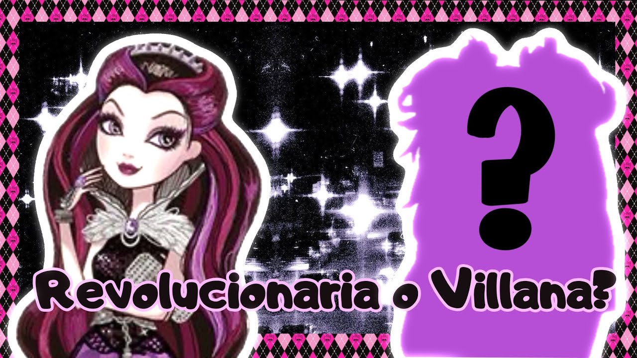Ever after high era Antisistema? + Raven Emo