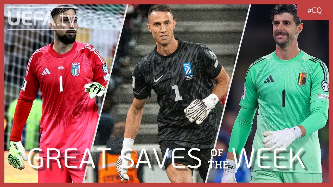 These Saves Were Remarkable! 😱 | European Qualifiers MD7 & MD8
