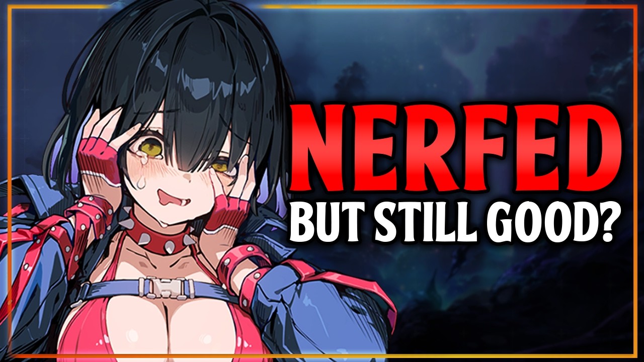 Top Tressa Builds After Agony Rework - Cleared Nebula Distortion | Chaos Zero Nightmare