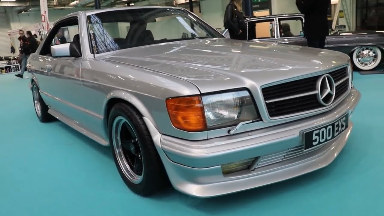 Mercedes Benz 500 SEC AMG / Очень ранний AMG W126 Coupe