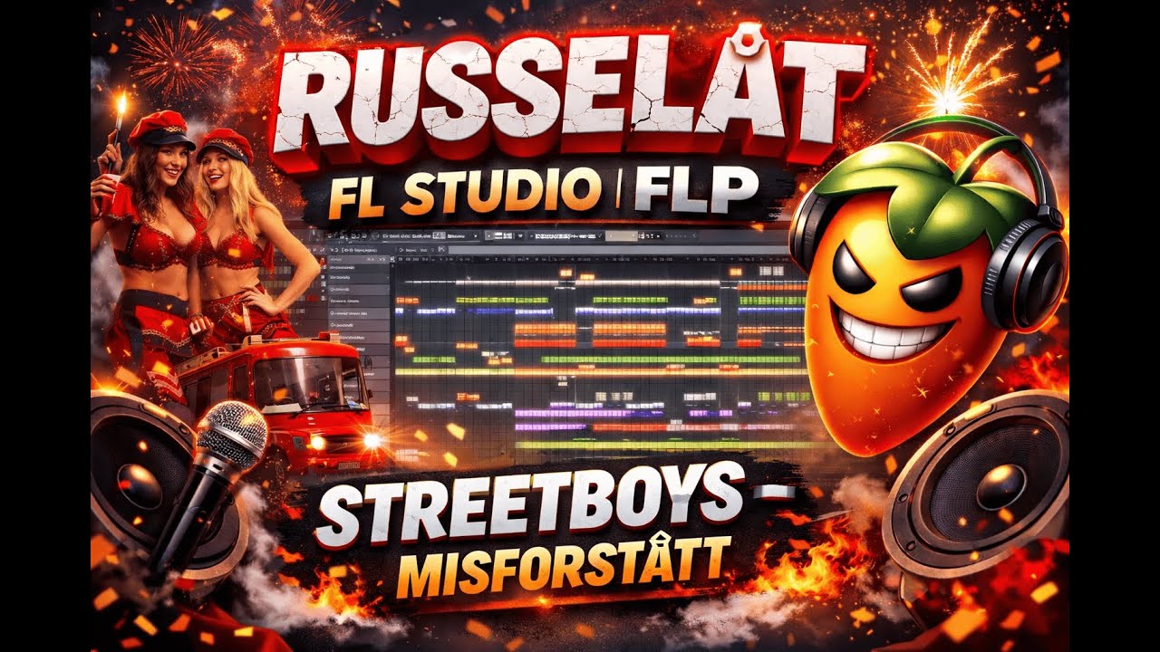 Russelåt FL Studio | FLP | Streetboys - Misforstått