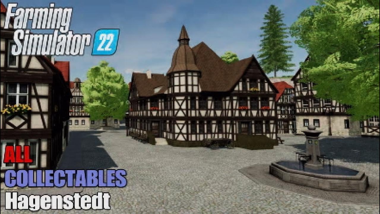 FS22 Hagenstedt | Earn extra money | All 100 Collectables