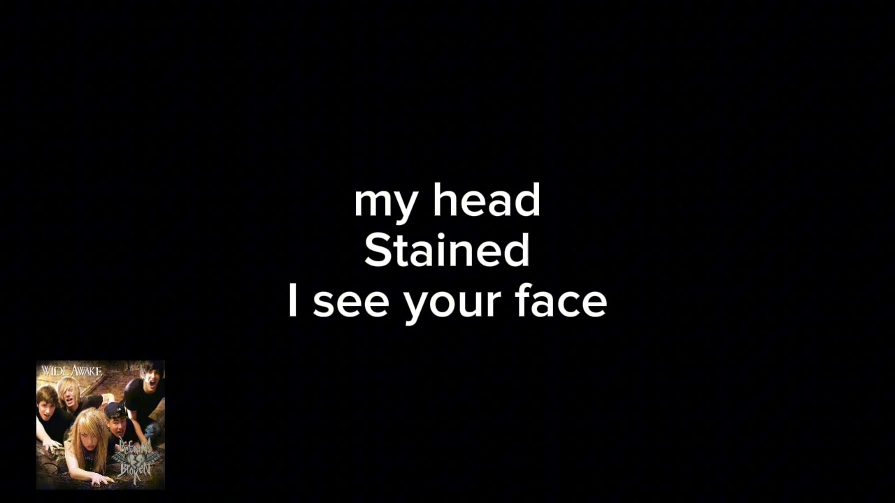 Nerds & Cigarettes - Picture Me Broken [Karaoke]