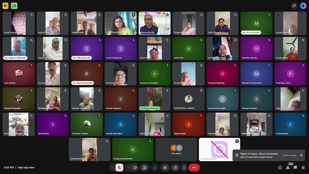 Brahmvidya Rajyog Sadhana Class 20 Day 1/21122025