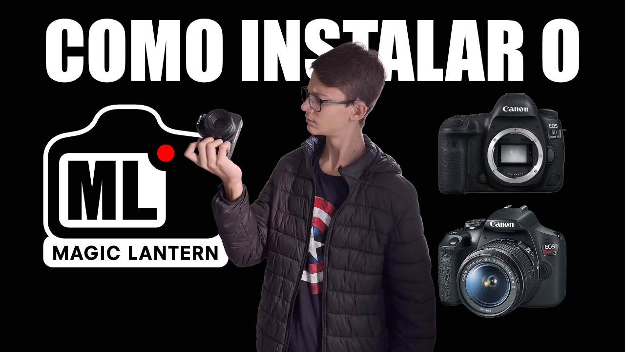 Como BAIXAR e INSTALAR o Magic Lantern nas câmeras Canon