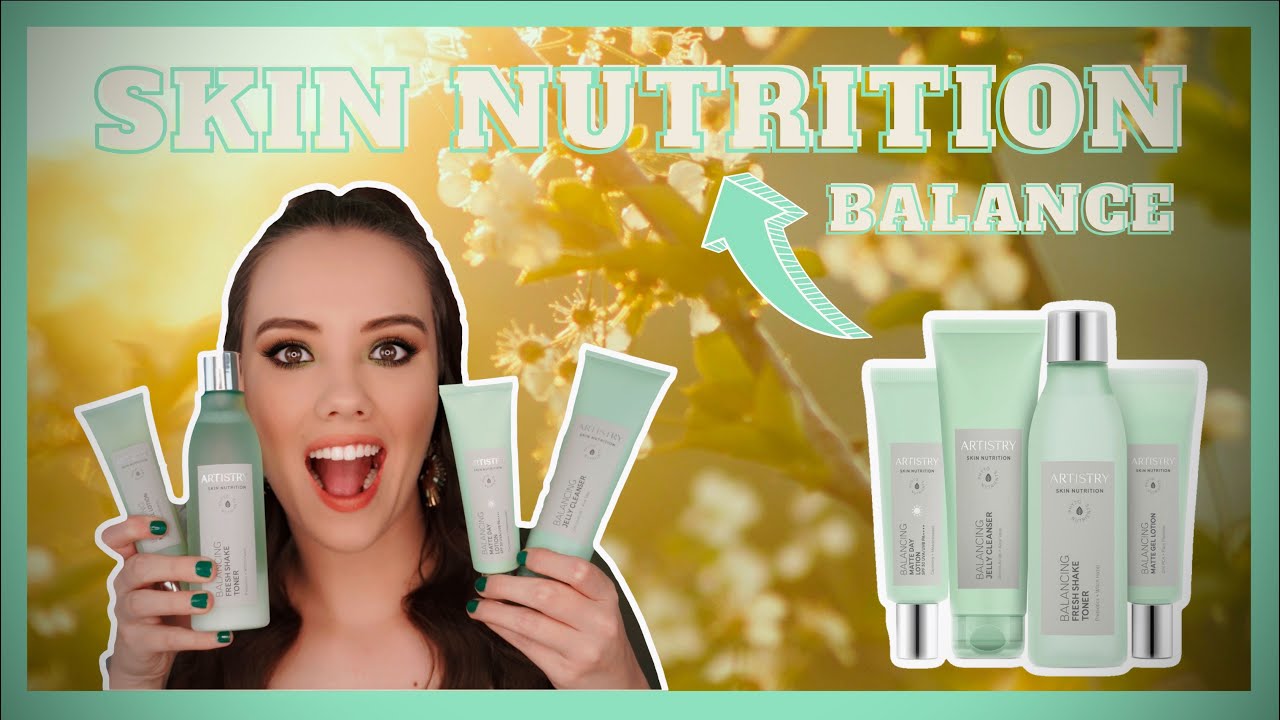 Artistry Skin Nutrition Balance | Piel Grasa🌿