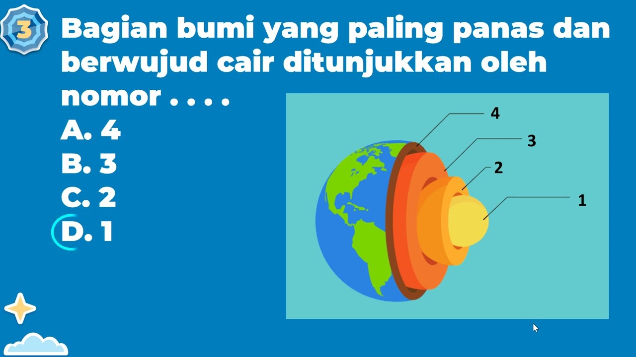 SOAL IPAS KELAS 5 BAB 4 BERKENALAN DENGAN BUMI KITA BAGIAN 3 BAGAIMANA BUMI KITA BERUBAH