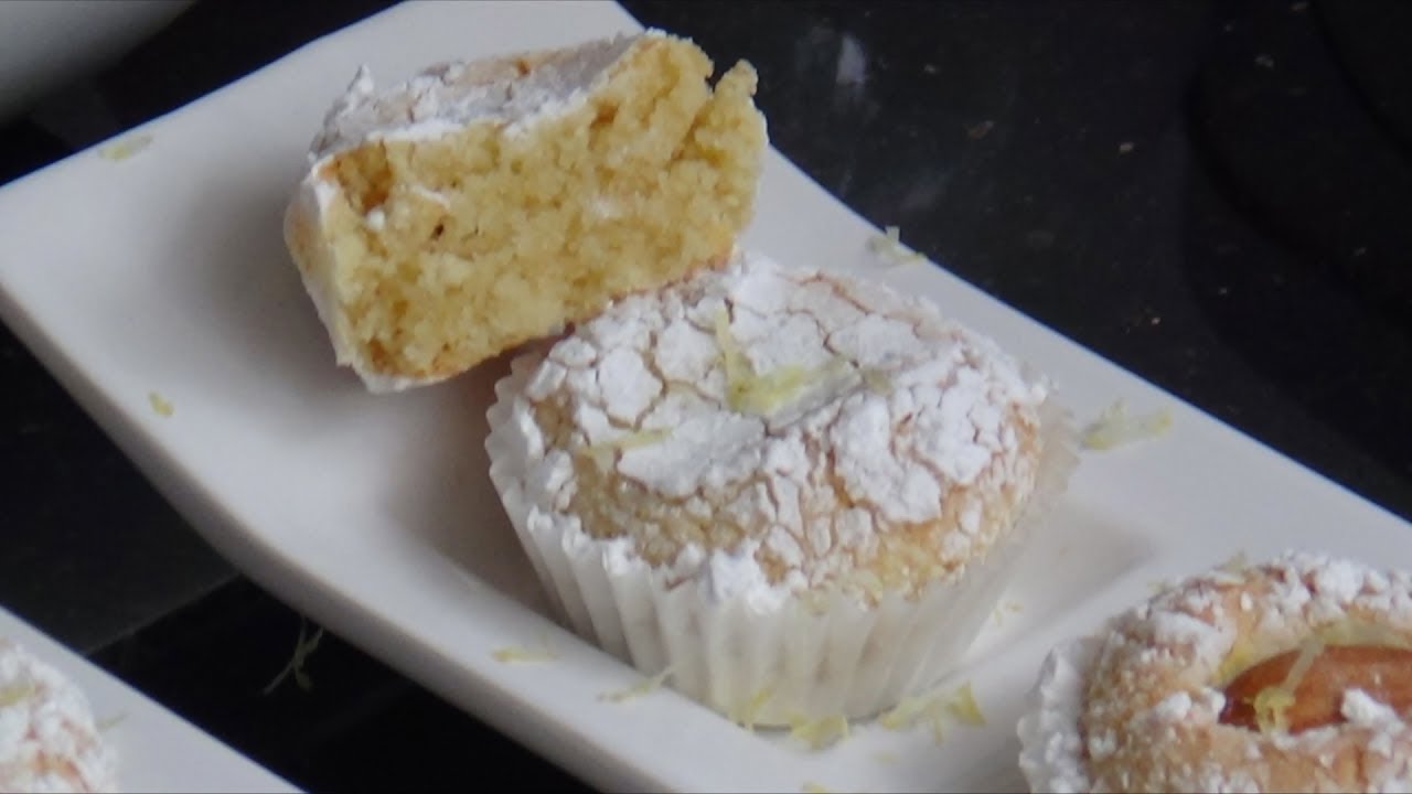 Recette Sablés Aux Amandes (Français)