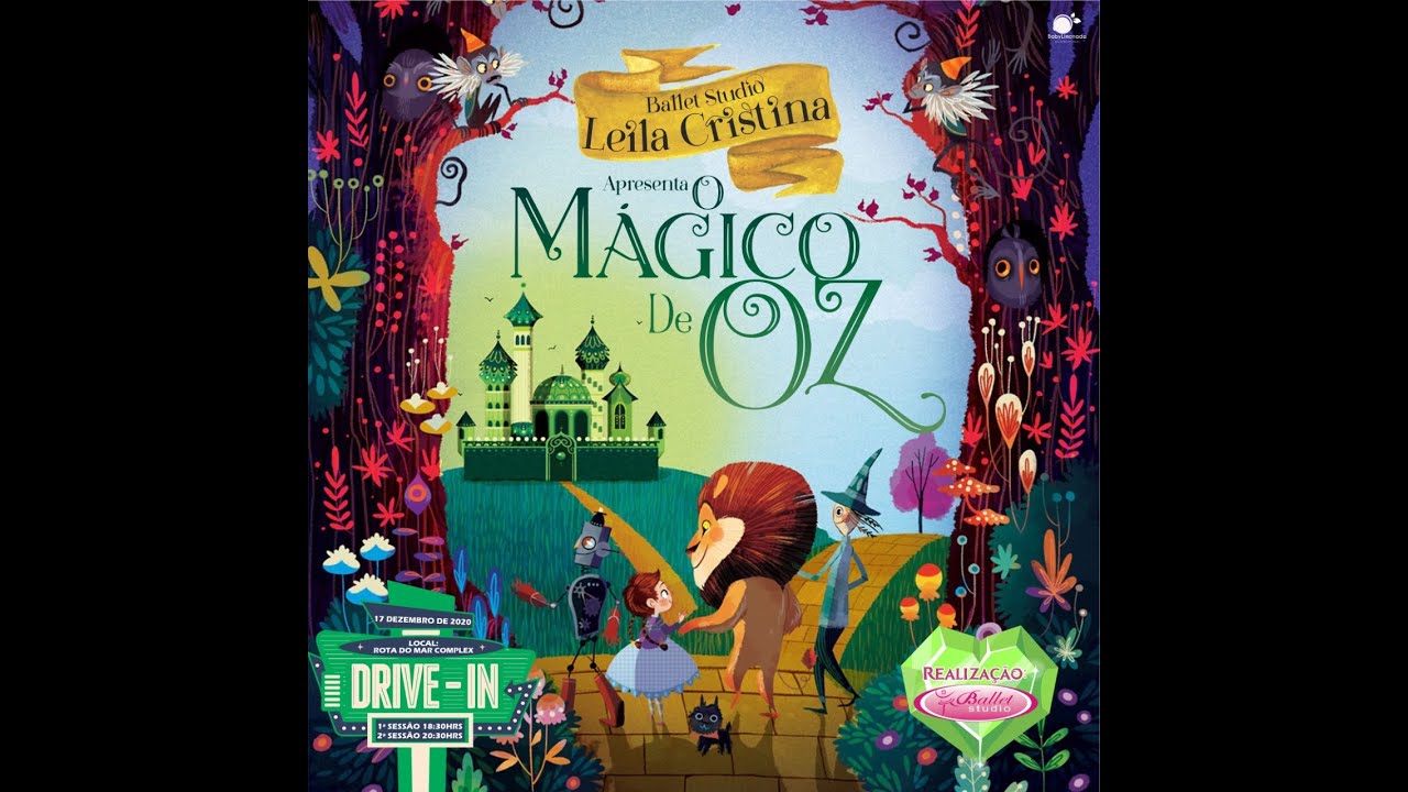 Apresentação: O Mágico de Oz