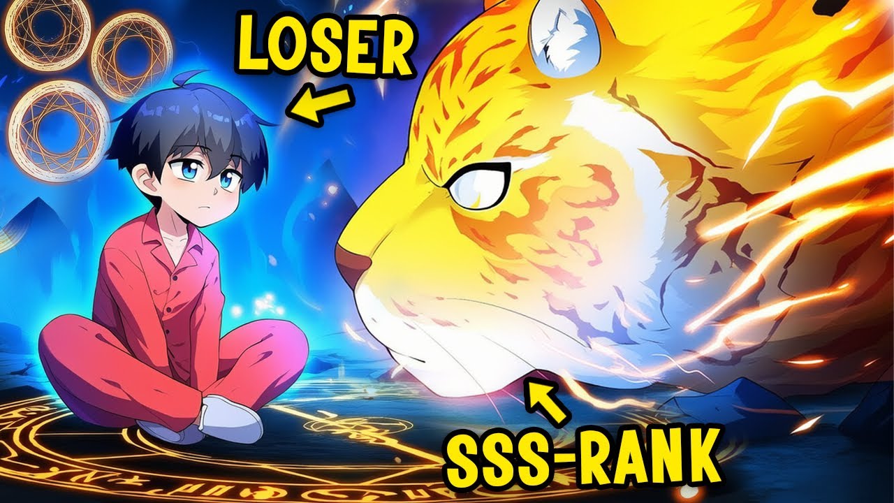 Weakling Was Betrayed by Everyone Until He Reincarnated as SSS-Rank Tiger with Flames That Burn Gods