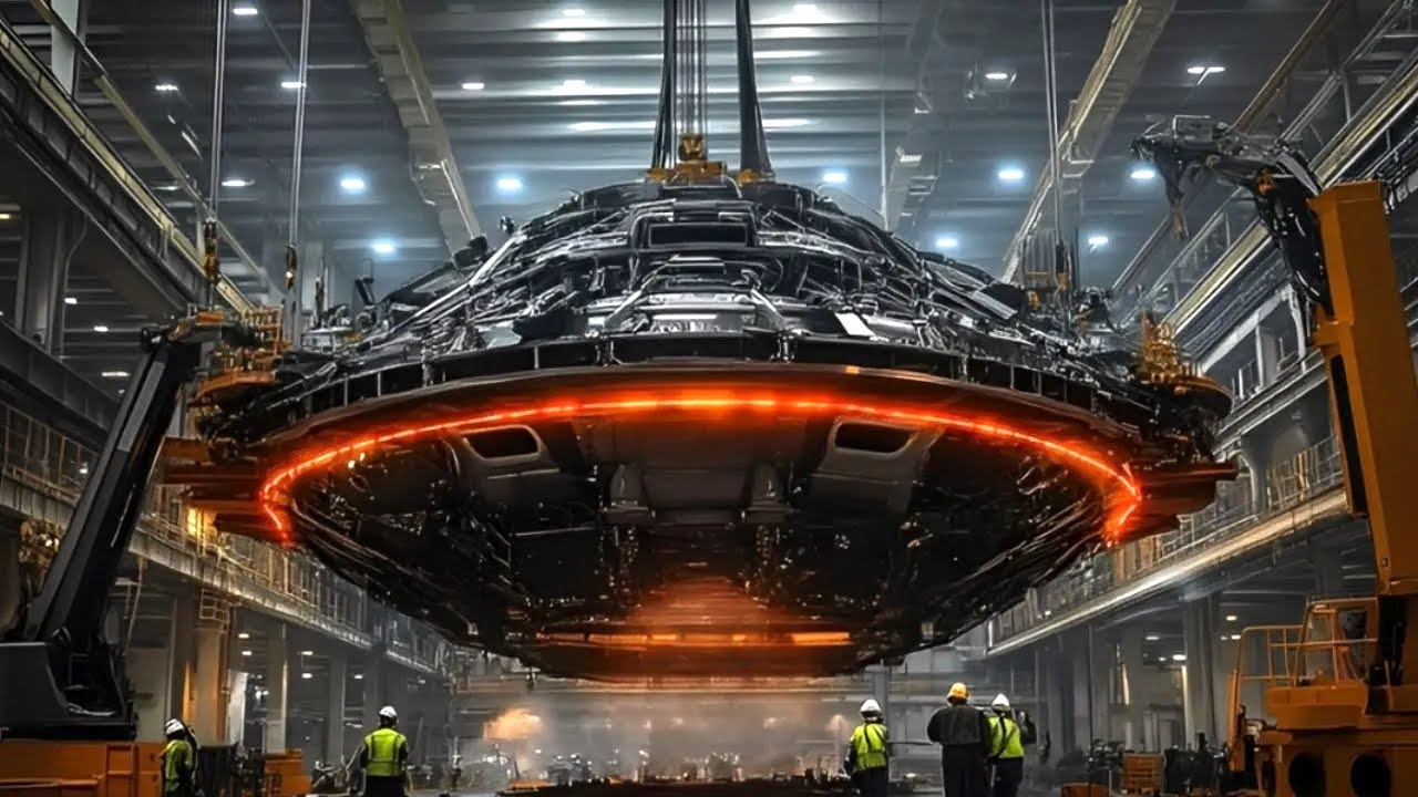 CÓMO se CONSTRUYE una NAVE ESPACIAL🚀| ASÍ SE CREA la NAVE MÁS POTENTE del UNIVERSO🌍