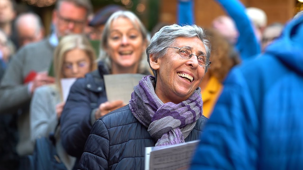 Morgen geht der Kämmerer ... Flashmob für Alfons Reinkemeier