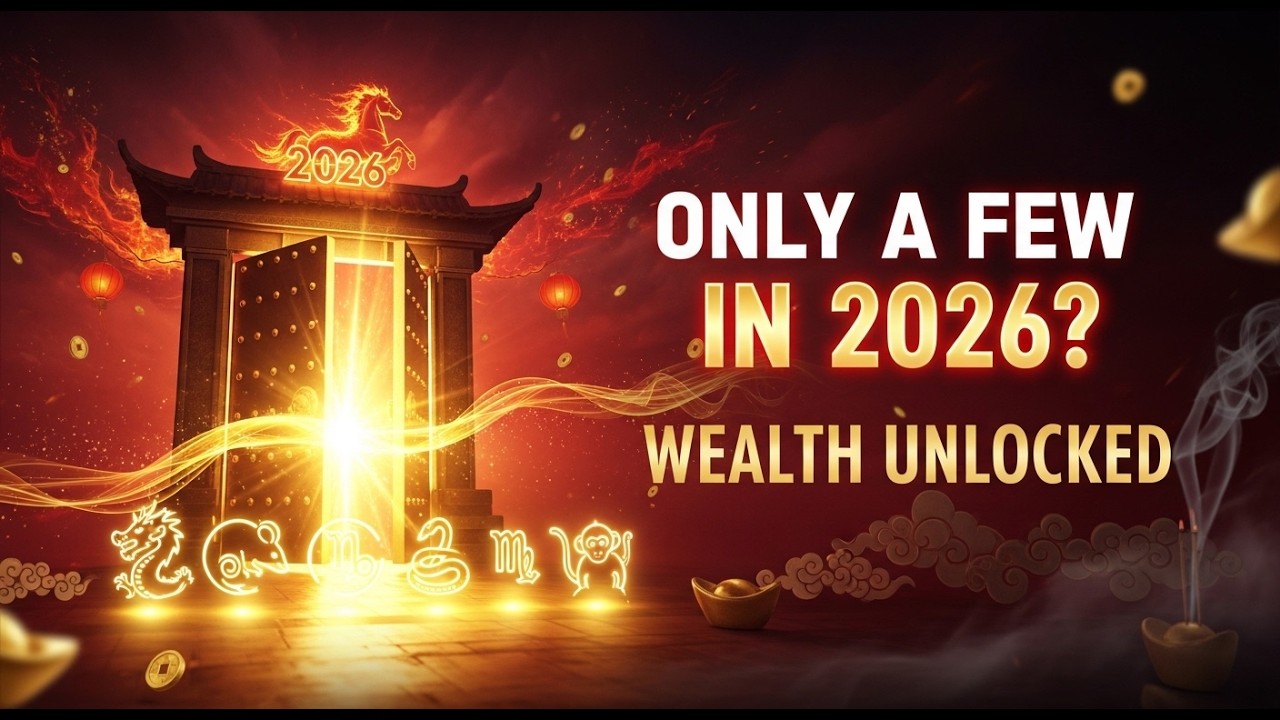 Only a Select Few Chinese Zodiac Signs Will Unlock Wealth Opportunities in 2026