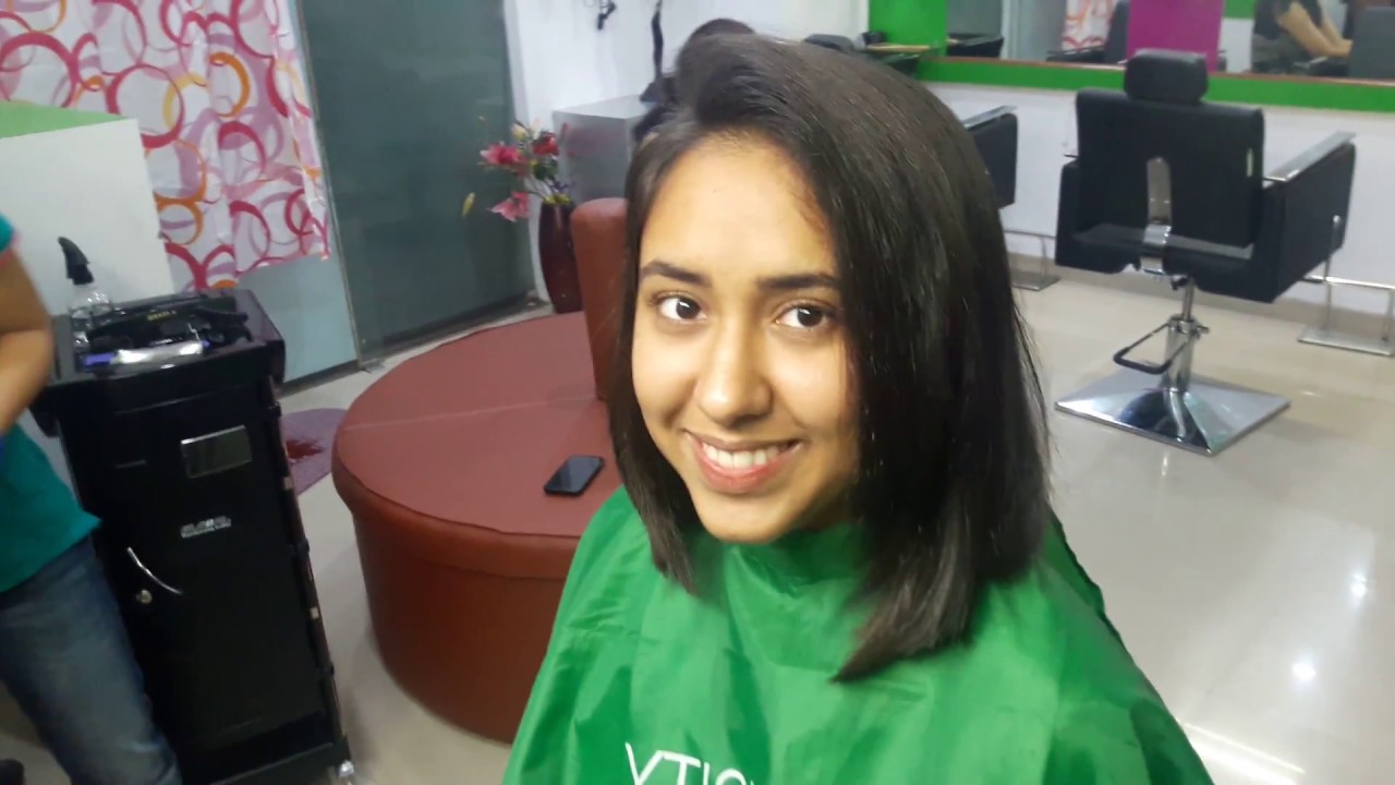 Long Hair To Short Hair Graduation Cut.