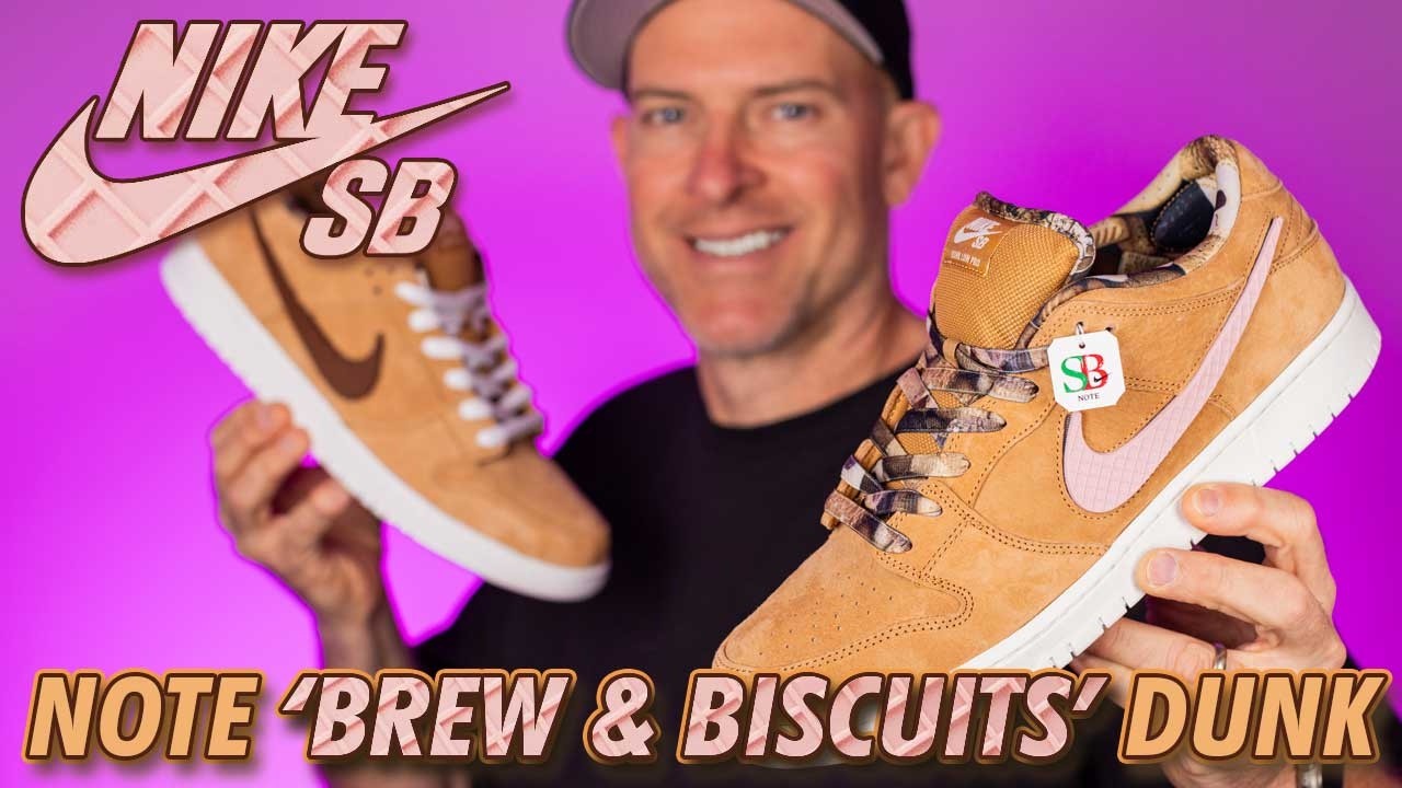 Nike SB x NOTE Skate Shop Dunk Low &ldquo;Brew & Biscuits&rdquo; &ndash; Первый взгляд ☕🍪