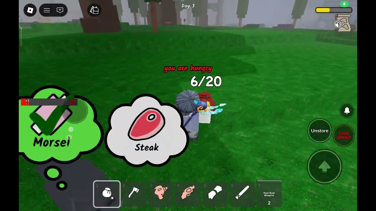 Playing 99 night in the forest