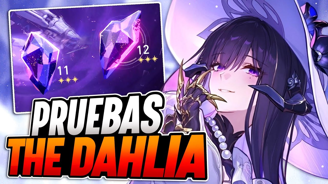 Con Firefly es INCREIBLE pero.. ¿con Rappa funciona?🚨 Pruebas The Dahlia (MOC 3.8) | Putupau