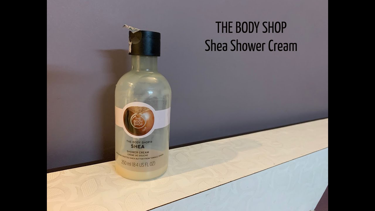 The Body Shop Shea Shower Cream ! Shower Gel ! Skin Care ! Body Care !