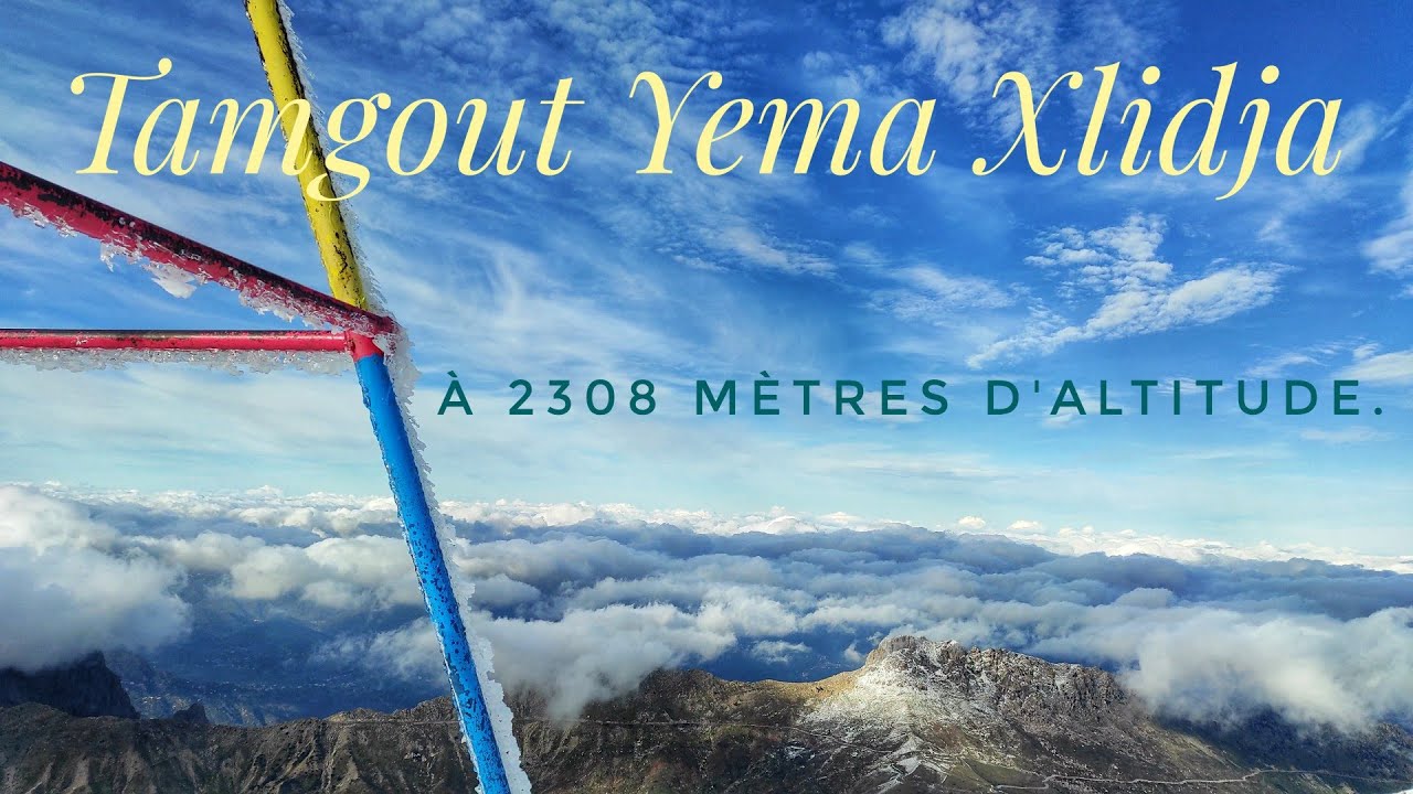 Tamgout Yema Xlidja : Le Toit de Gër Gër. Randonnée Extrême du 20 décembre 2023.#djurdjura #algerie.
