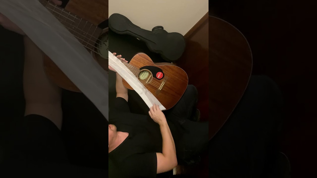 Unboxing Fender CC 60&acute;s  #music #fender #blues #60s