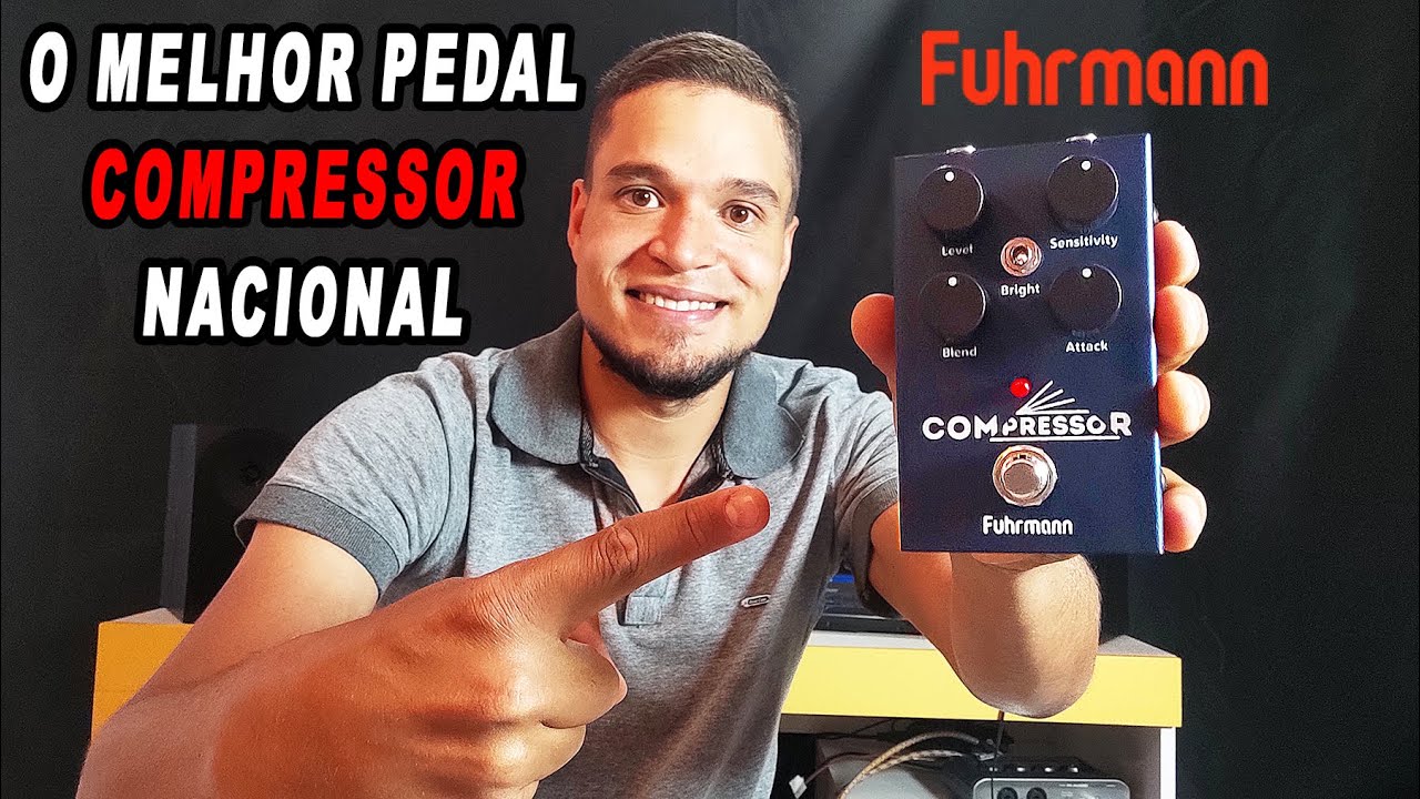 PEDAL FUHRMANN COMPRESSOR 2 - REVIEW by Estev&atilde;o Dourado
