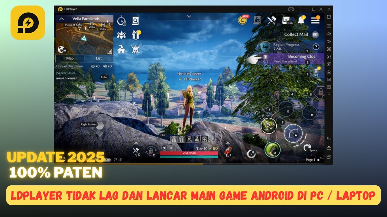 Cara LDPlayer Tidak Lag dan Lancar, Main Game Android di PC Laptop Kentang Spek Rendah 2025 ‼️
