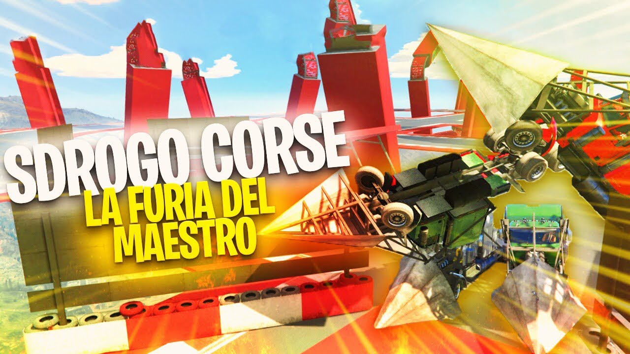 LA FURIA DEL MAESTRO! - SDROGO CORSE [GTA V]
