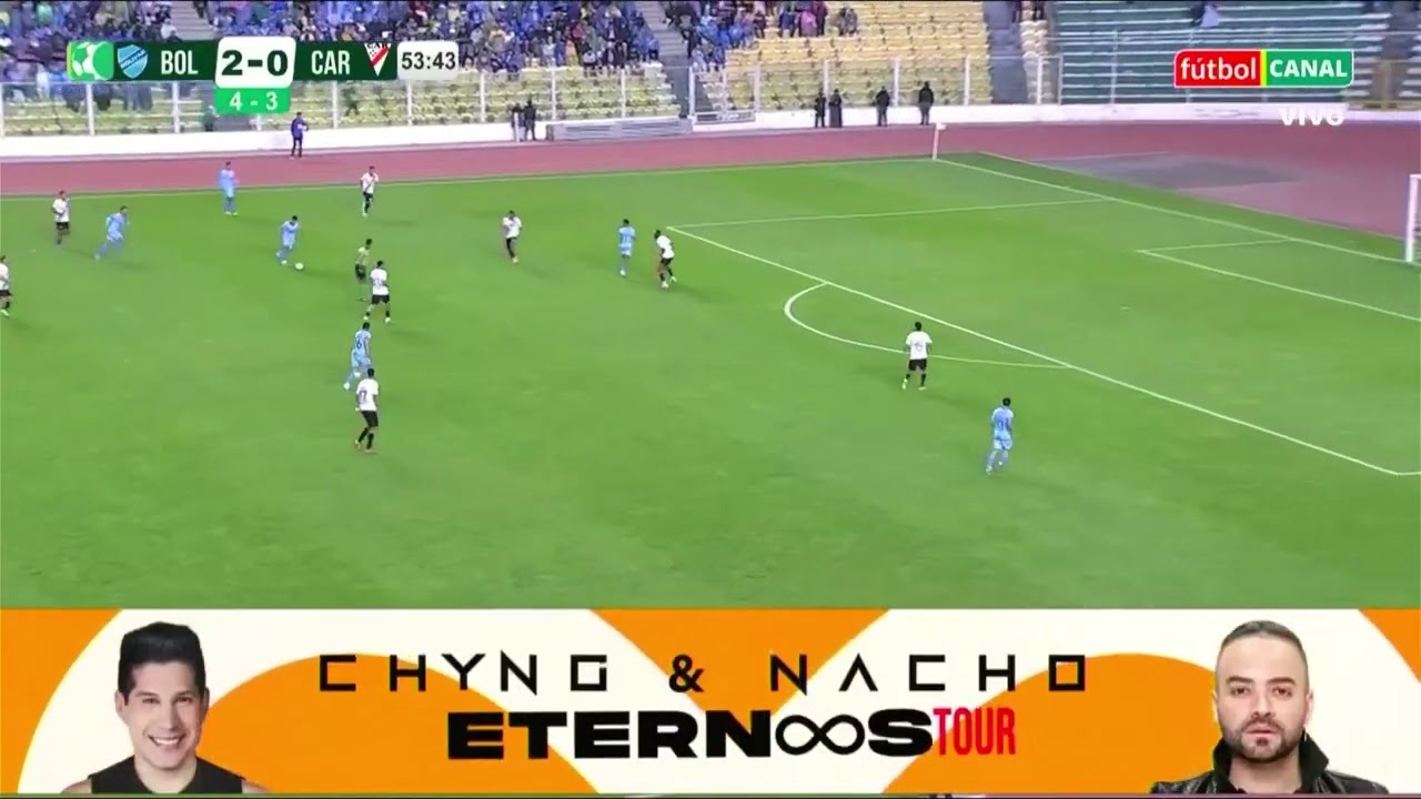 Segundo Tiempo: Bolivar 2 (5) - (3) 1  Always Ready
