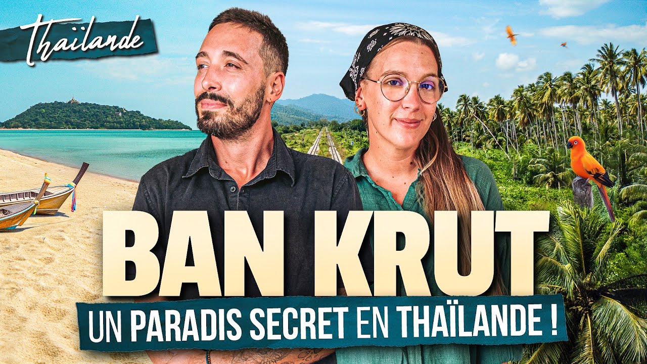 UN PARADIS SECRET EN THAÏLANDE ! - (Ban Krut, Thaïlande) #54