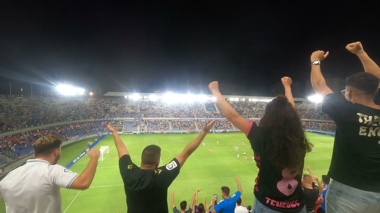 Gol de Teto. Tenerife 3-1 Málaga