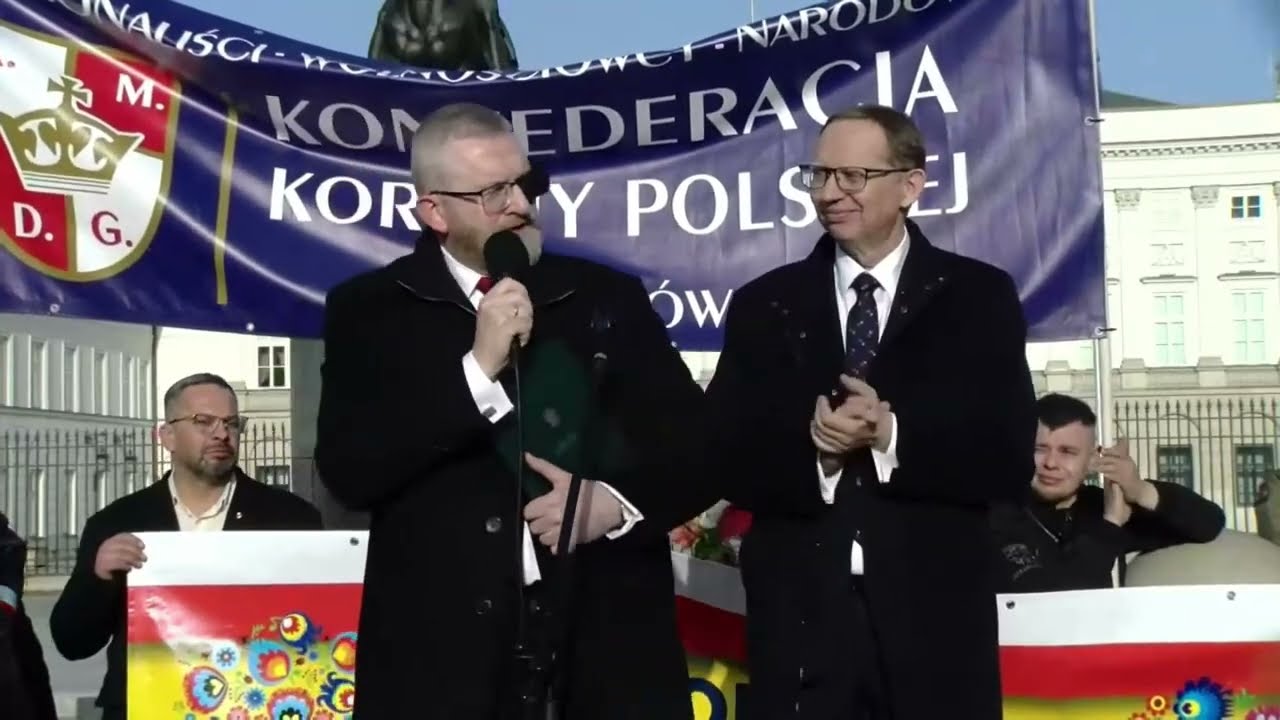 Moje wystąpienie podczas marszu POLSKA ZA POKOJEM 🕊️ To nie nasze WOJNY!