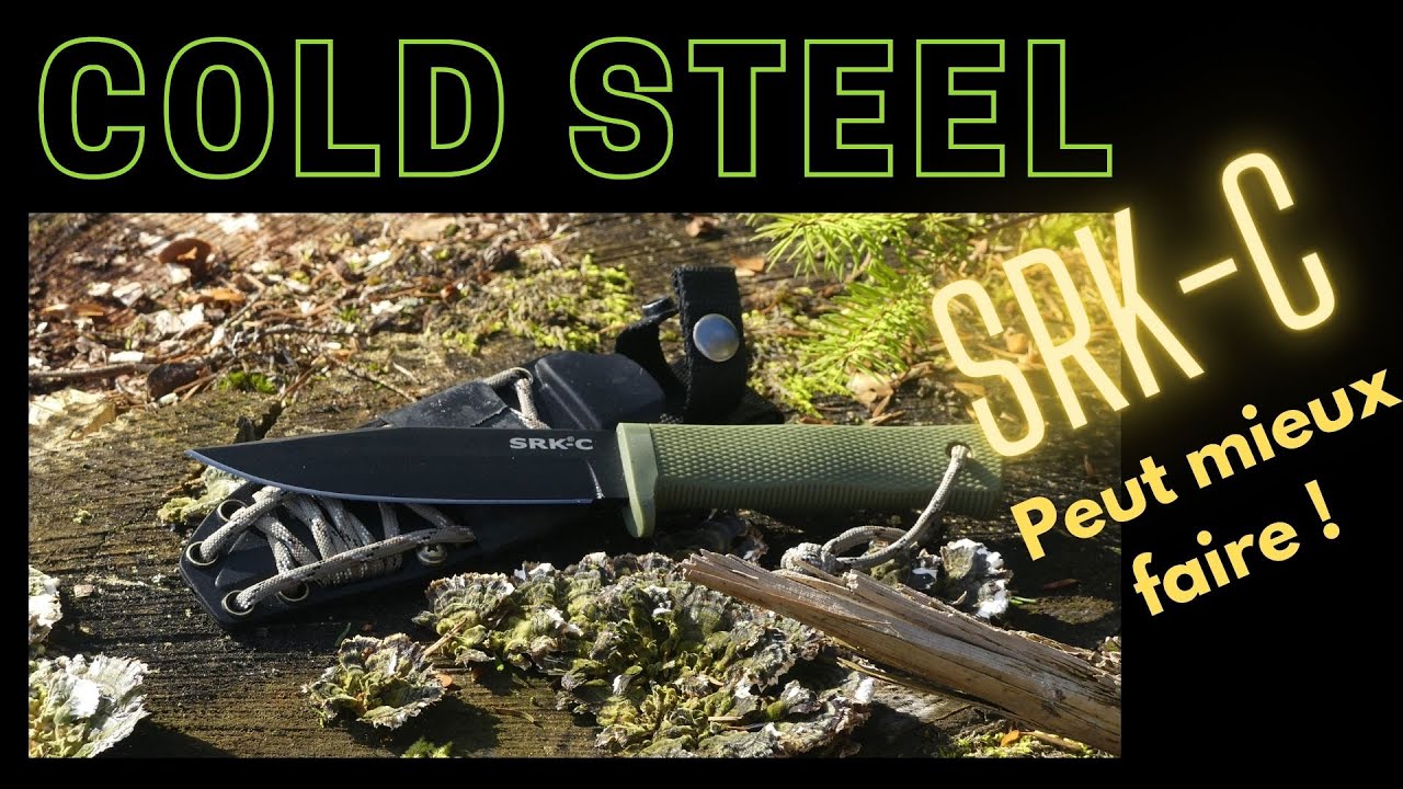 ColdSteel SRK-C (Compact)