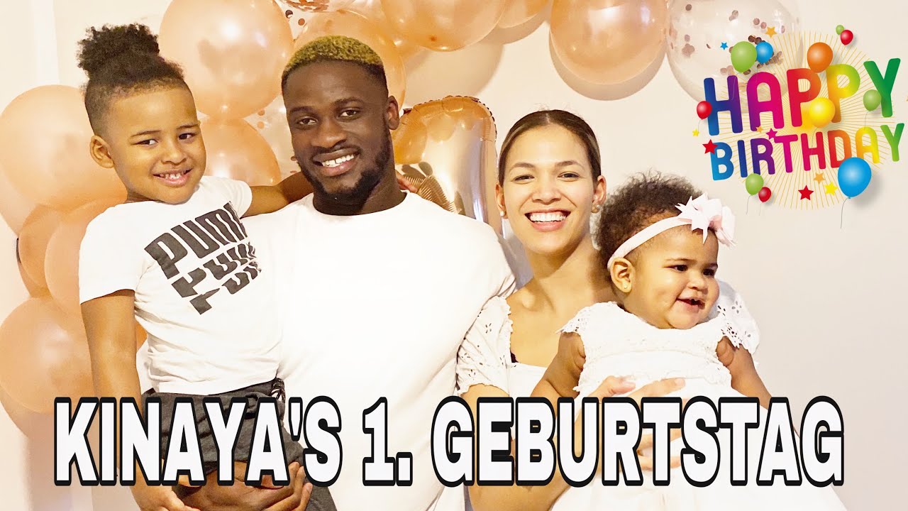 WIR FEIERN KINAYA'S 1.GEBURTSTAG MIT DER GANZEN FAMILIE! 🎂❤️