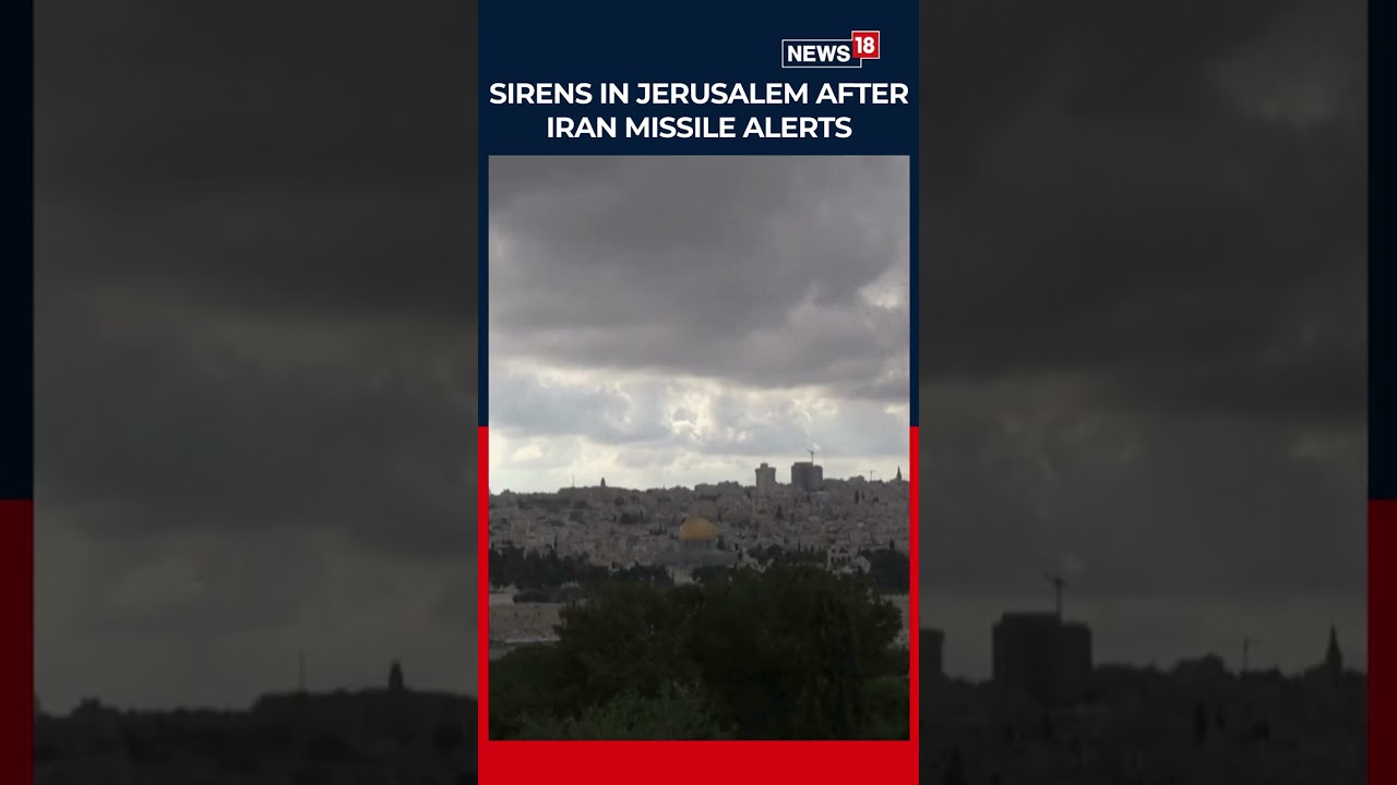 Jerusalem on Alert: Iran Missile Warning Activates Israeli Air Defenses | Israel News | N18S