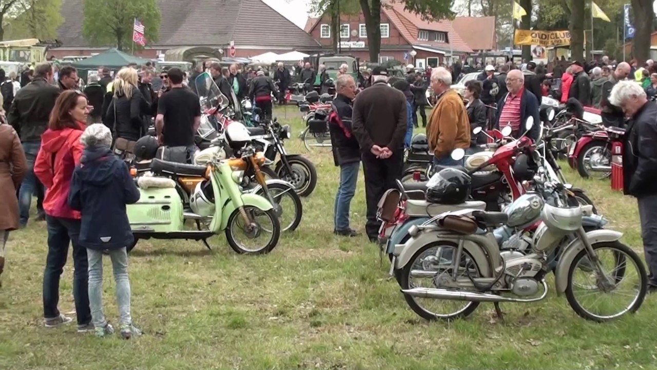 Oldtimersaison 2017 in Bruchhausen-Vilsen
