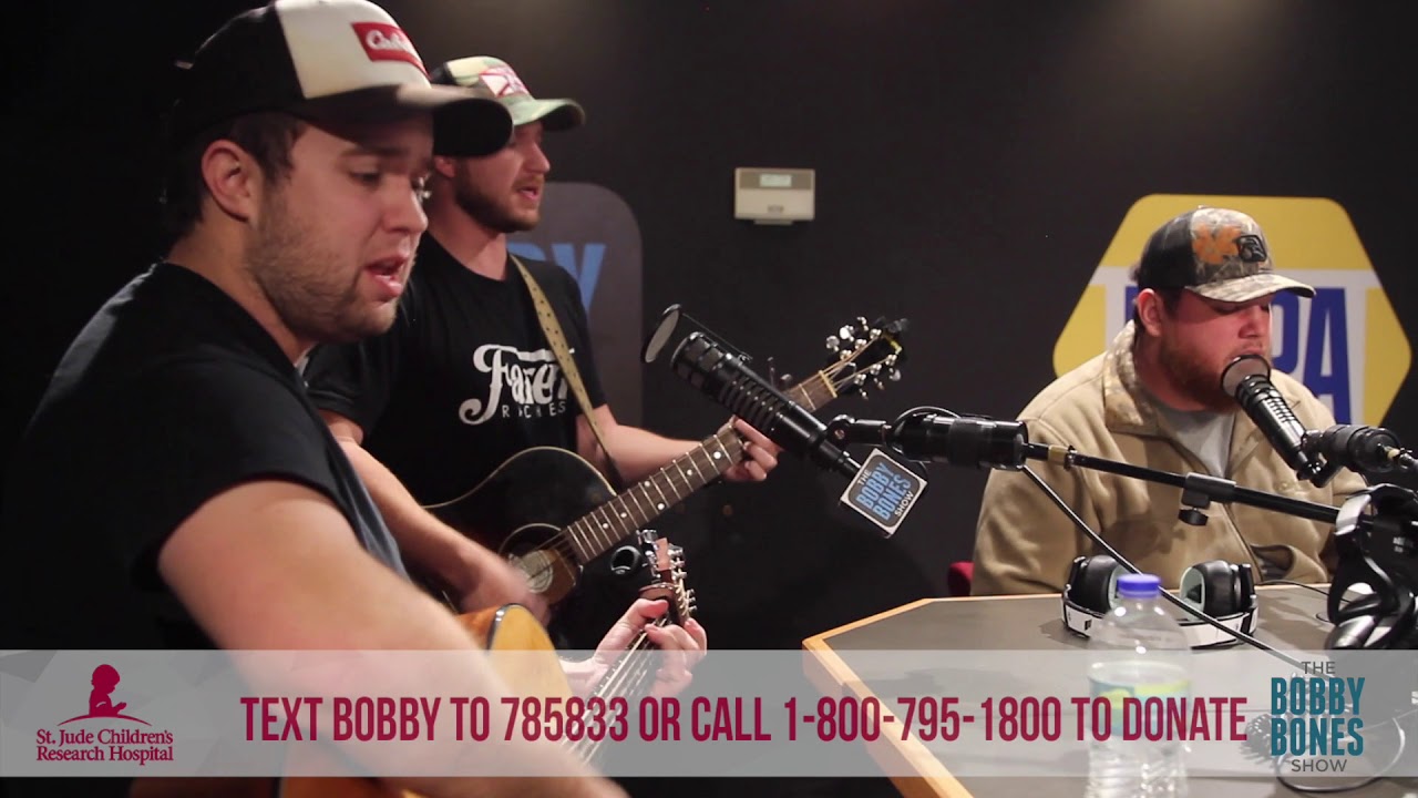 Luke Combs Covers Rascal Flatts For St. Jude
