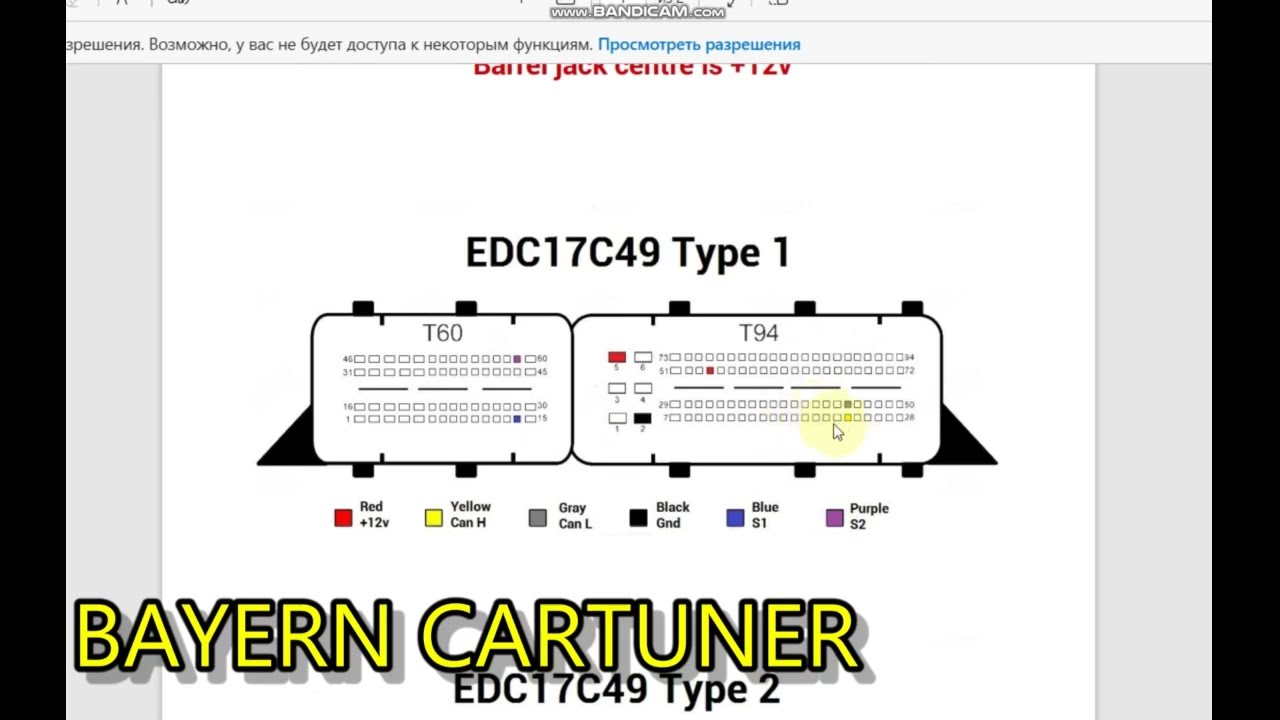 EDC17C49  AMT BST REPROG