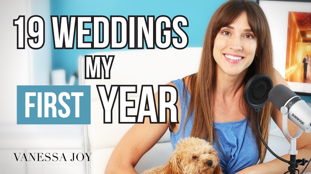 I Went from Zero to 19 Weddings in a Year Here's How